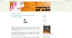 Desktop Screenshot of negociosaocubo.blogspot.com