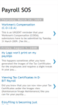 Mobile Screenshot of payrollsos.blogspot.com