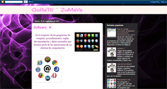 Desktop Screenshot of goretti-zumaya.blogspot.com