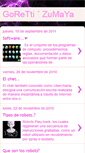 Mobile Screenshot of goretti-zumaya.blogspot.com
