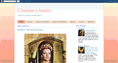 Desktop Screenshot of cinetramando.blogspot.com