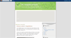 Desktop Screenshot of gisreflections.blogspot.com