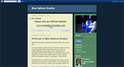 Desktop Screenshot of blueballoonstudios.blogspot.com