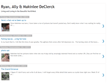 Tablet Screenshot of declerckfam.blogspot.com