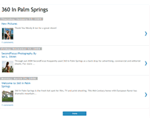 Tablet Screenshot of 360inpalmsprings.blogspot.com