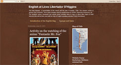 Desktop Screenshot of englishatliceolibertadorohiggins.blogspot.com