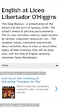 Mobile Screenshot of englishatliceolibertadorohiggins.blogspot.com
