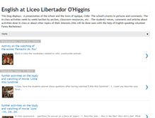 Tablet Screenshot of englishatliceolibertadorohiggins.blogspot.com