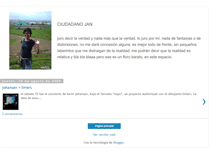 Tablet Screenshot of ciudadano-jan.blogspot.com