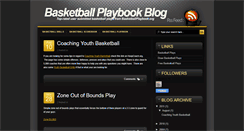 Desktop Screenshot of basketball-playbook.blogspot.com