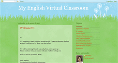 Desktop Screenshot of myenglishvirtualclassroom-normiux.blogspot.com