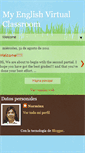 Mobile Screenshot of myenglishvirtualclassroom-normiux.blogspot.com