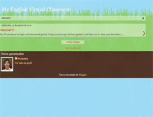 Tablet Screenshot of myenglishvirtualclassroom-normiux.blogspot.com