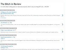 Tablet Screenshot of bitch-in-review.blogspot.com