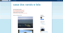 Desktop Screenshot of casadosvaraisetela.blogspot.com