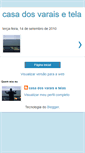 Mobile Screenshot of casadosvaraisetela.blogspot.com