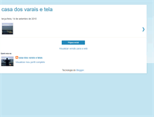 Tablet Screenshot of casadosvaraisetela.blogspot.com