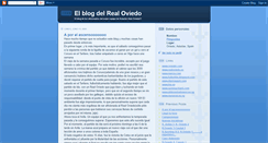 Desktop Screenshot of oviedistas.blogspot.com