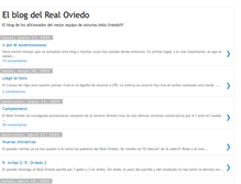 Tablet Screenshot of oviedistas.blogspot.com