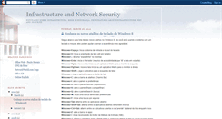 Desktop Screenshot of infrasecurity.blogspot.com