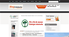 Desktop Screenshot of colegio-intelecto.blogspot.com