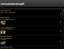 Tablet Screenshot of champabattambang08.blogspot.com