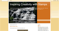 Desktop Screenshot of inspiringcreativitywithstamps.blogspot.com