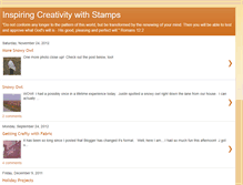 Tablet Screenshot of inspiringcreativitywithstamps.blogspot.com