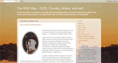 Desktop Screenshot of bsa-god-country.blogspot.com