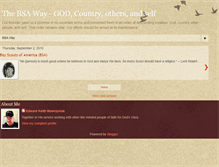 Tablet Screenshot of bsa-god-country.blogspot.com