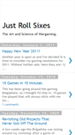 Mobile Screenshot of justrollsixes.blogspot.com
