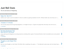 Tablet Screenshot of justrollsixes.blogspot.com