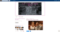 Desktop Screenshot of citygirldiariesec1.blogspot.com