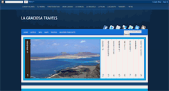 Desktop Screenshot of lagraciosatravels.blogspot.com