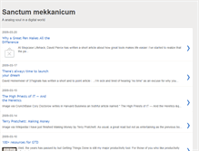 Tablet Screenshot of mekkaniak.blogspot.com