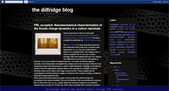 Desktop Screenshot of dilfridge.blogspot.com