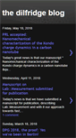Mobile Screenshot of dilfridge.blogspot.com