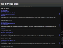 Tablet Screenshot of dilfridge.blogspot.com