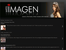 Tablet Screenshot of missimagen.blogspot.com