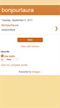Mobile Screenshot of bonjourlaura.blogspot.com