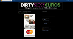 Desktop Screenshot of extremaduracorrupta.blogspot.com