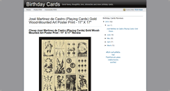 Desktop Screenshot of birthdaycardsonline.blogspot.com