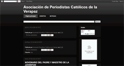 Desktop Screenshot of apcverapaz.blogspot.com