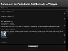 Tablet Screenshot of apcverapaz.blogspot.com