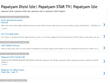 Tablet Screenshot of papatyam-izle.blogspot.com