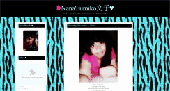 Desktop Screenshot of nana-love-story.blogspot.com