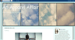 Desktop Screenshot of anapparelaffair.blogspot.com