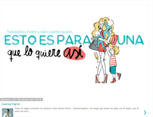 Tablet Screenshot of estoesparaunaqueloquiereasi.blogspot.com