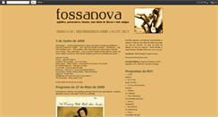 Desktop Screenshot of fossanova.blogspot.com