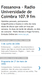 Mobile Screenshot of fossanova.blogspot.com